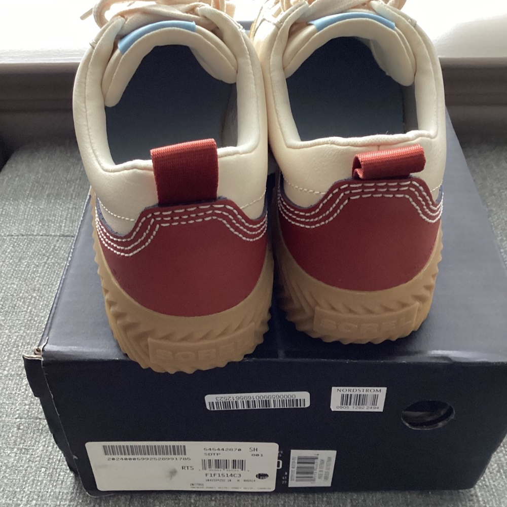 SOREL Ona Ave Waterproof Low Top Sneaker (Women) 10M - Picture 2 of 10